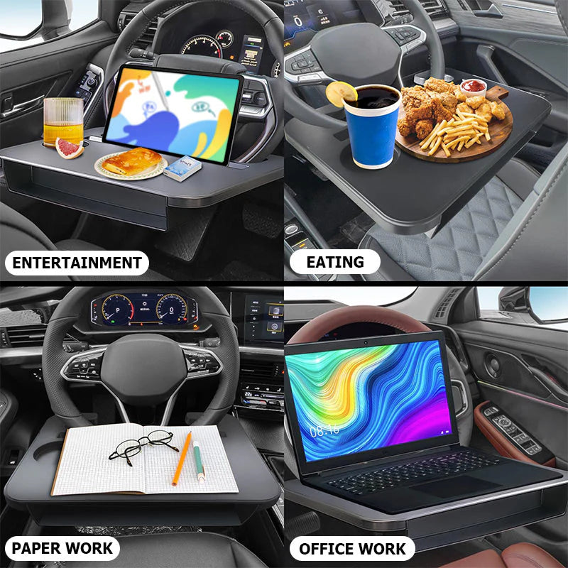 Multifunctional Car Desk Tray